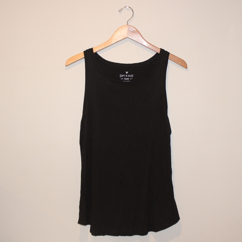 American Eagle Soft & Sexy Loose Fit Tank Top - Picture 4 of 5